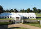 Clear Span Outdoor Wedding Tent 200 Guests Aluminium Structure Marquee Tent