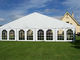 Clear Span Outdoor Wedding Tent 200 Guests Aluminium Structure Marquee Tent