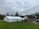 Pvc Marquee Garden Party Small Event Tent Country Side Event White Transparent