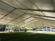 Moveable Temporary Warehouse Tent Roof Height 6-10 Meter UV Resistance