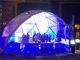 20 M Luxury Dome Tent , Led Lights Transparent Dome Tent For Music Concert Event