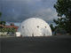 90' Steel Frame Structure Geodesic Dome Tents , Outdoor Festival Tent Celebration