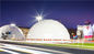 Large Event Dome Tent 2000 People Capacity White Big For Competition Event