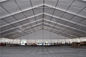 Clear Span Temporary Warehouse Tent 5 Years Warranty Aluminium Structure