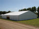 Clear Span Temporary Warehouse Tent 5 Years Warranty Aluminium Structure