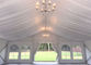Luxury Outdoor PVC Transparent Wedding Tent , Windows Wedding Event Tent For 300 Seats