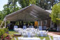 Catering Hotel Elegant Tent , Reception Tent Rental Decorations Luxury Structure