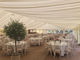 Catering Hotel Elegant Tent , Reception Tent Rental Decorations Luxury Structure