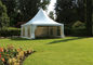 5x5 M White Pagoda Tent , Outdoor Party Marquee Event Tent Easy Installation