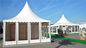Aluminium Pagoda Party Tent Gazebo Canopy Different Size Custom Eco Friendly