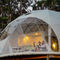 PVC Geodesic Dome Tent Adventure Park , Outdoor Dome Tent Eco Friendly