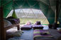 World Class Eco Camping Dome Tents , 8 M Wind Resistance Resort Dome Tents