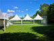 Custom Size Pagoda Party Tent High Strength Aluminum Alloy Easy Installation