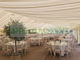 Clear Span Aluminium Outdoor Event Tent PVC Cover Big Tent 1000 Guest Capacity