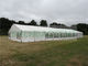 Outside Clear Windows Luxury Party Tent , White Marquee Tent Environmental Friendly