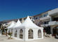PVC Pagoda Wedding Party Tent Different Size Available High Reinforce Aluminum