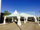 Fast Set Up Pagoda Party Tent High Peak Shape Aluminium Structure Stable