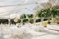 Clear Roof Wedding Marquee Tent For Private Anniversaries 300 Guest Stable