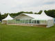 Unique Atmosphere Outdoor Wedding Tent Easy Set Up For Temporarily A Frame Shape