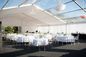 Aluminium Structure Church Tents Clear Span Large Space White Transparent Cover