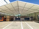 Fire Resistant PVC Tarpaulins Temporary Garage Tent , Temporary Tent Structure Commercial Industrial