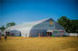 Huge Event Hall Aluminium Frame Tent For Dancing 50 Meter Span Aircraft Shape