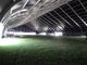 Coated Pvc Extruded Aluminium Alloy Structure Big Marquee Tent , Sports Event Tent Football Clubs