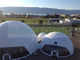 Anti UV Event Dome Tent Exhibition Hall In Large Full Branded 30 Meter Diameter