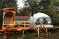 Mountain Resort Dome Tent , Luxury Tent Resorts Easy Installation Stable