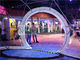 Transparent Geodesic Event Dome Tent With Round Door Frame PVC For Events