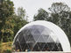 1/3 Transparent Front Big Event Dome Tent For Outdoor Events Party Ventilation Windows