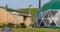 Adventure White PVC Cover 6 Meter Diameter Glamping Dome Tent