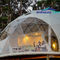 Luxury 9m Full Airbnb Geodesic Dome Tent With Big Windows
