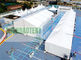 High Reinforce Aluminum Hospital Tent Erected In Park Emergency Anti Rust Surface
