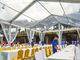 UV Resistant Wedding Event Tents With White Lining Curtain