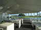 Aluminum 10x20m Waterproof PVC Walls Luxury Banquet Tents