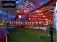 Anti Rust 30m Wide Luxury Wedding Tents For 1500 People