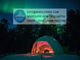 850gsm White PVC Coated Geodesic Luxury Dome Tents 5m Height