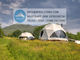 Promotional Geodesic Dome Tents Glamping Tent Dome 4 Person