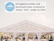 Hard Pressed Outdoor Party Tent High Reinforce Aluminum