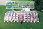Anti Rust Surface Coated Pvc Outdoor Banquet Tent Arch Top