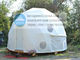 Heat Proof Aluminium 0.5kn/Sqm  Hotel Dome Tent Portable