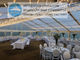 650g/Sqm Coated Pvc Clear Roof Outdoor Wedding Tent 15*20m