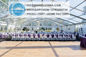 Wind Loading 120km/Hour Outdoor Wedding Tent With Air Conditioner