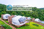 Factory Price Luxury Geodesic Dome House Tents For Glamping