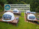 Customized Outdoor Glamping Greenhouse Geodesic Dome House ,Geodesic Dome Tent