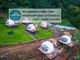 Customized Outdoor Greenhouse Geodesic Dome House ,Geodesic Dome Tent