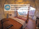 Waterproof Half Dome Five Star Hotel Resort Dome Glamping Tent Luxury