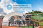 3m/3.6m/4m Transparent Igloo Dome Tent For Restaurant And Garden House With Steel Bars