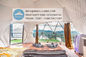 Best Selling Products 6-8 Person Chimney Stove Glamping Winter Tent With Stove